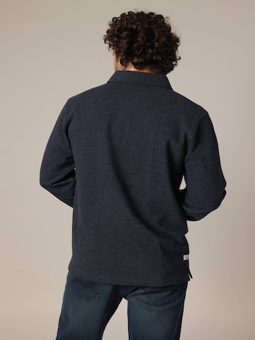 T-Shirt 'COLONEL' Deeluxe en bleu