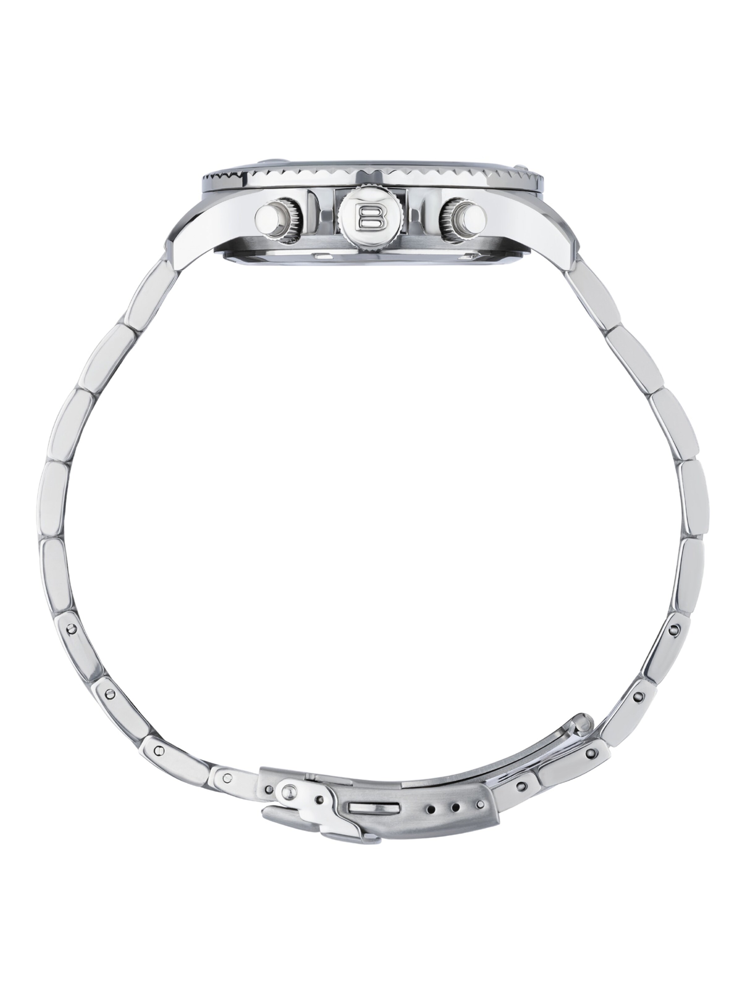 Breil Analog Watch 'Manta P.R.O.' in Silver