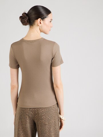 ONLY Тениска 'ONLJUNE' в кафяво