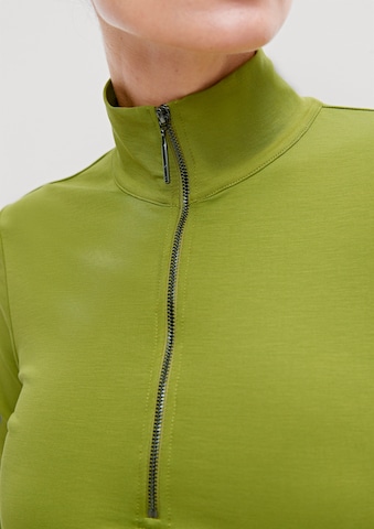 COMMA Shirt in Groen