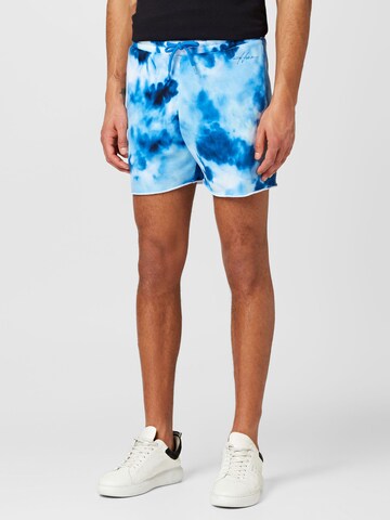 HOLLISTER Regular Shorts in Blau: predná strana