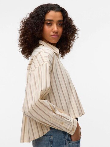 VERO MODA Bluse 'VMSia' i hvid