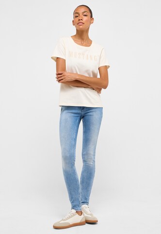 MUSTANG Skinny Jeans 'Shelby' in Blau: Vorderseite