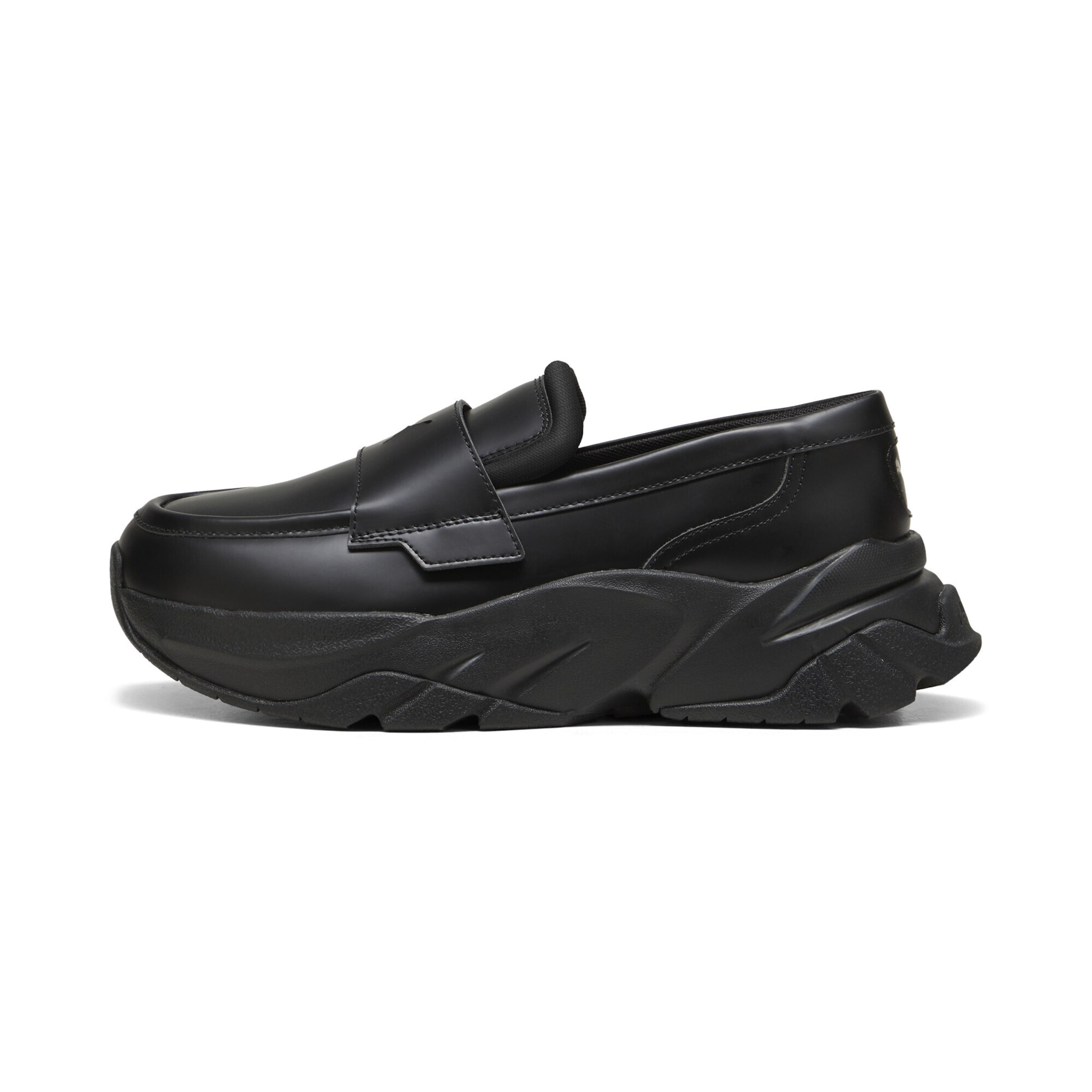 PUMA Slip-on 'Loafyr' in Black: front