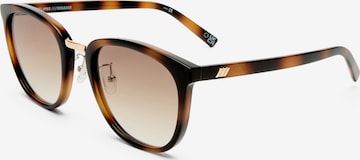 LE SPECS Sunglasses 'ECLIPSE' in Brown: front