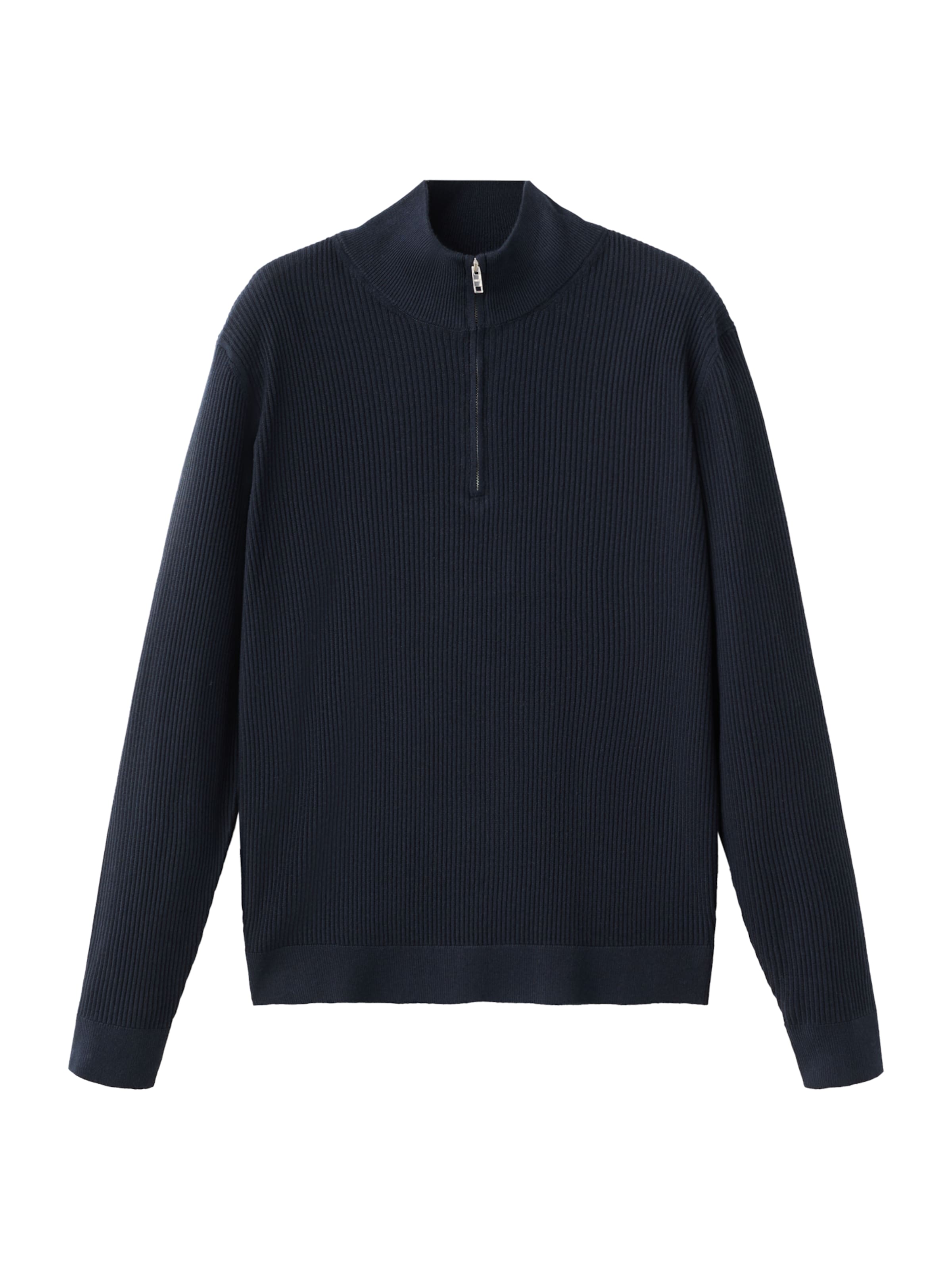 Pull-over 'Antiguap' MANGO MAN en bleu : devant