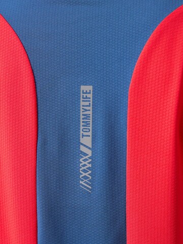 Tommy Life Shirt in Red