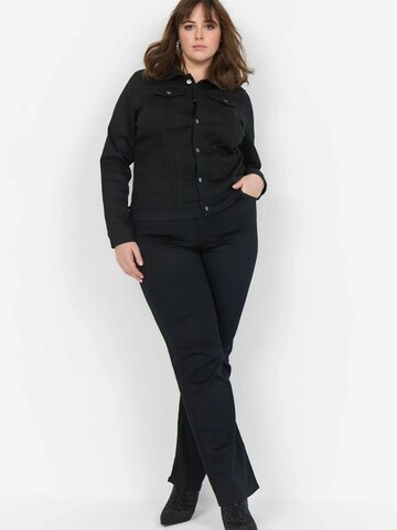 Wasabi Concept Overgangsjakke 'Summer' i sort