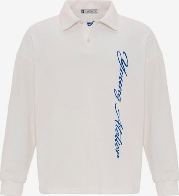 Maglietta di Dandalo in bianco: frontale