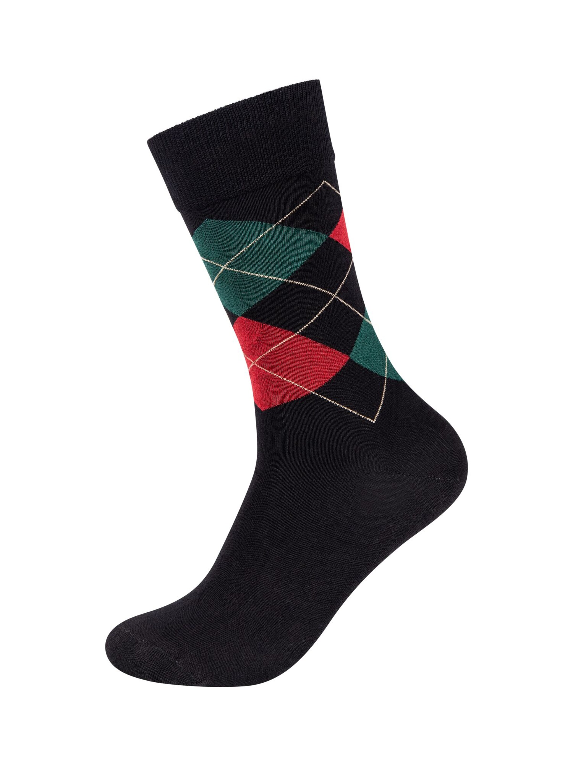 camano Socks in Black
