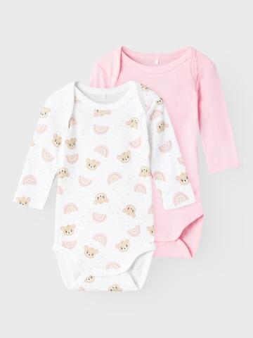 Tutina / body per bambino di NAME IT in rosa