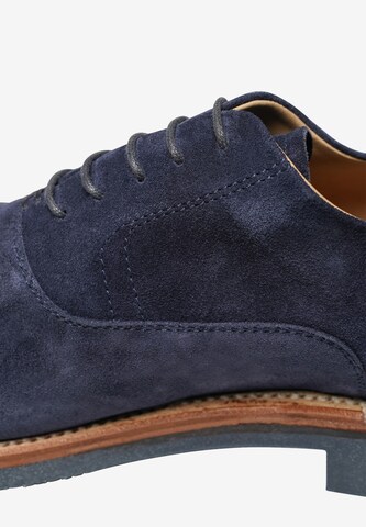 Henry Stevens Lace-Up Shoes 'Winston COF' in Blue