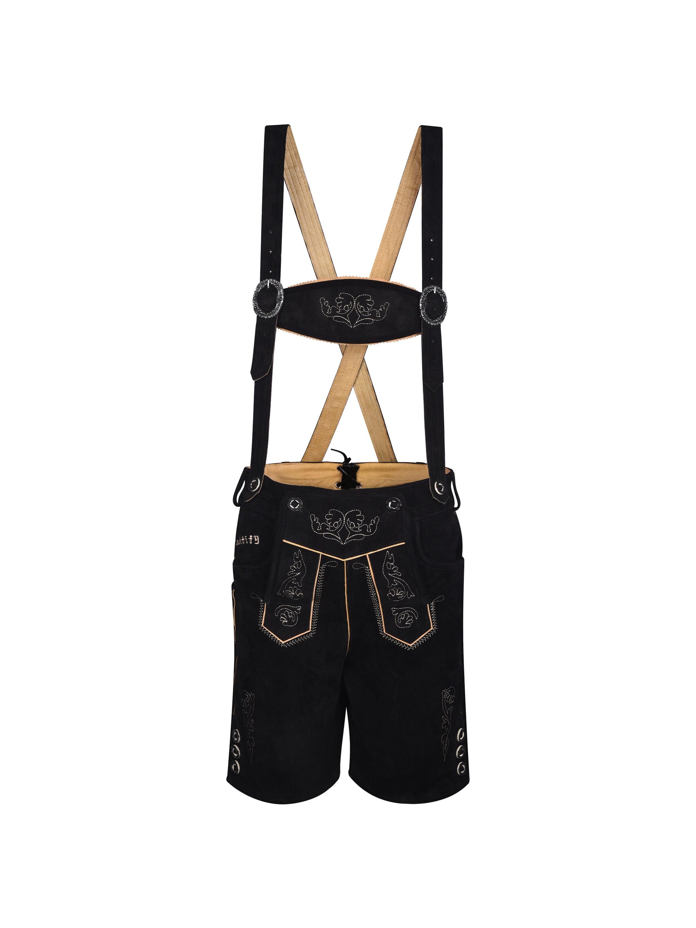 FreakyFits Traditional Pants in 46 in Black, Item view