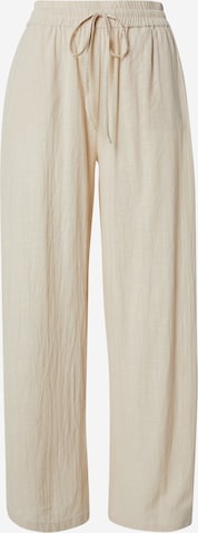 ONLY - Pantalón 'ONLTizana' en beige: frente