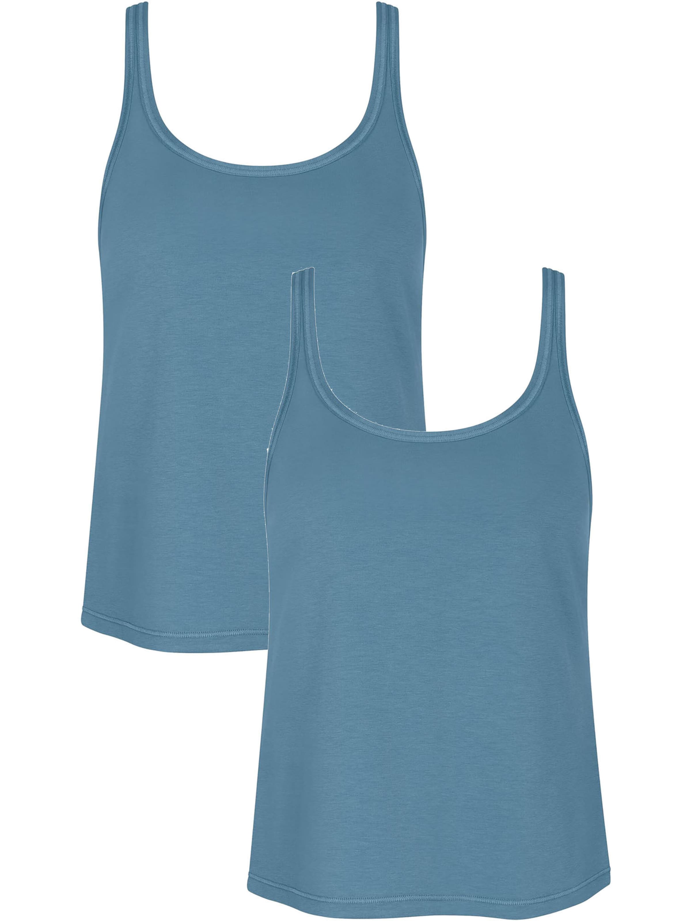 SLOGGI - Top 'EVER Ease' en azul: frente