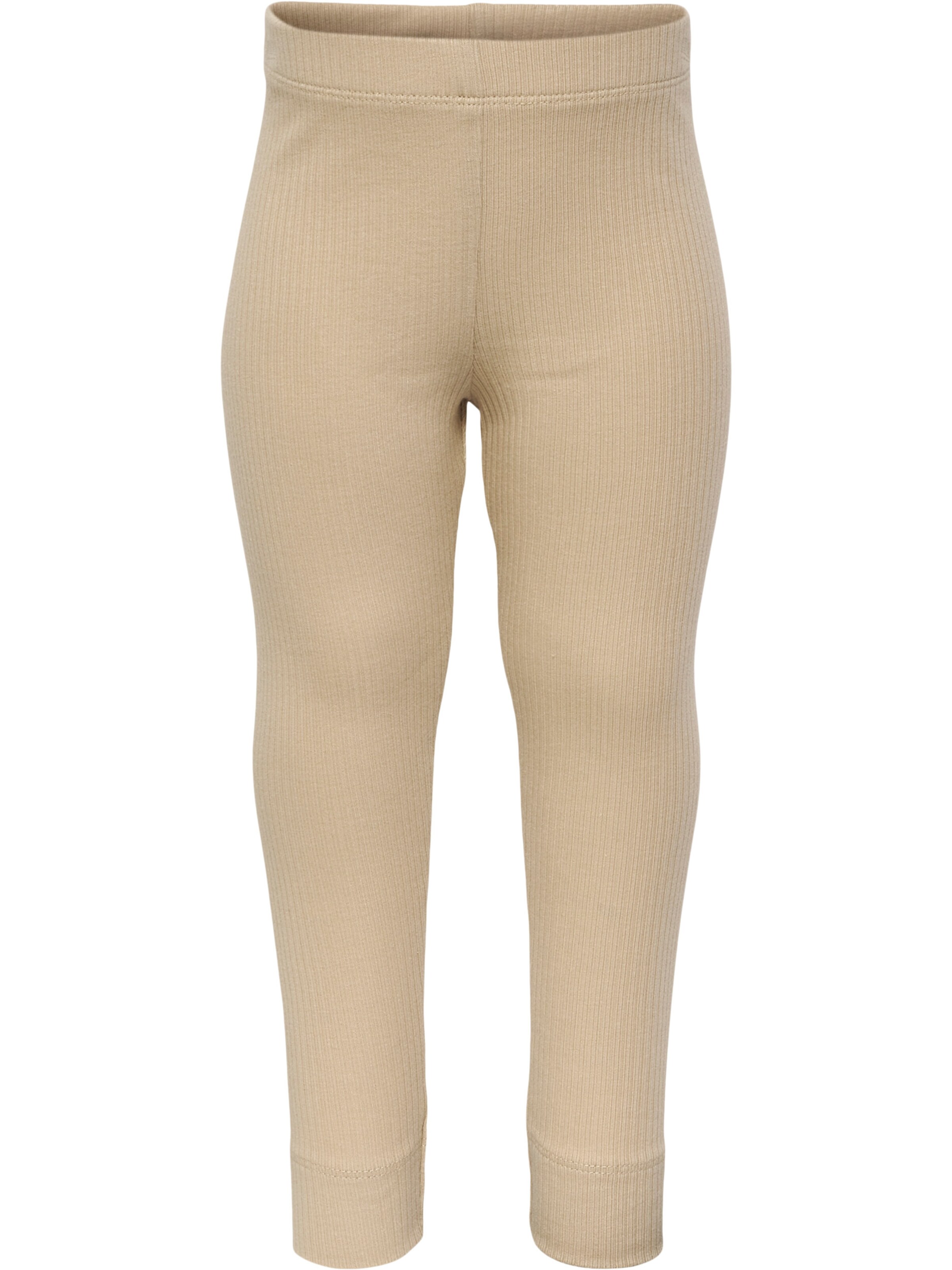 Hummel Slimfit Leggings i beige: forside