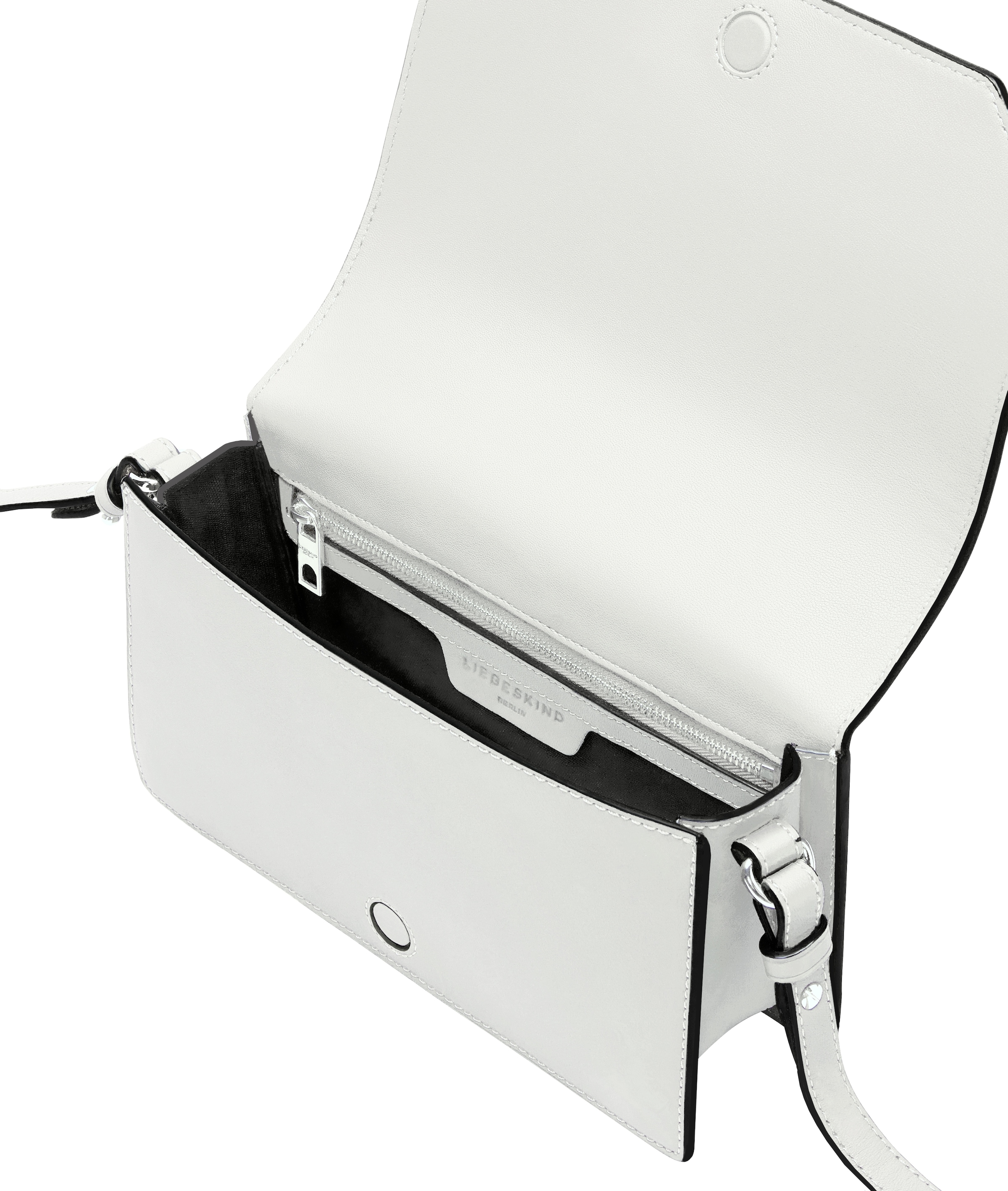 Liebeskind Berlin Umhängetasche 'Lora' in Weiß