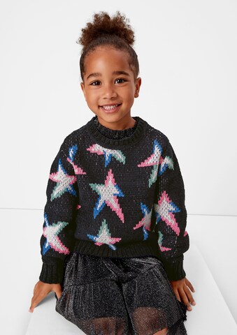 s.Oliver - Pullover em preto: frente