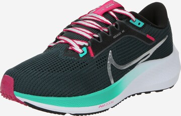 NIKE Loopschoen 'Air Zoom Pegasus 40' in Groen: voorkant