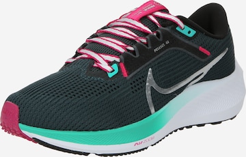 Chaussure de course 'Air Zoom Pegasus 40' NIKE en vert : devant