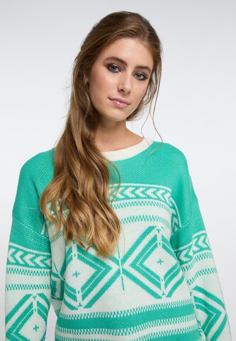 IZIA Sweater in Green