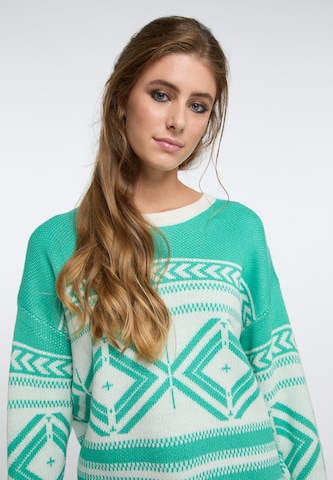 IZIA Пуловер в зелено