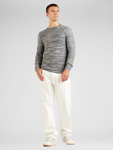 GARCIA Pullover in Grau