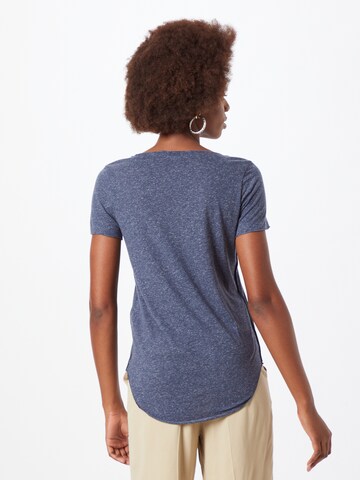 VERO MODA T-Shirt 'Lua' in Blau