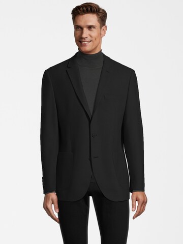 Steffen Klein Regular Fit Sakko in Schwarz: Vorderseite