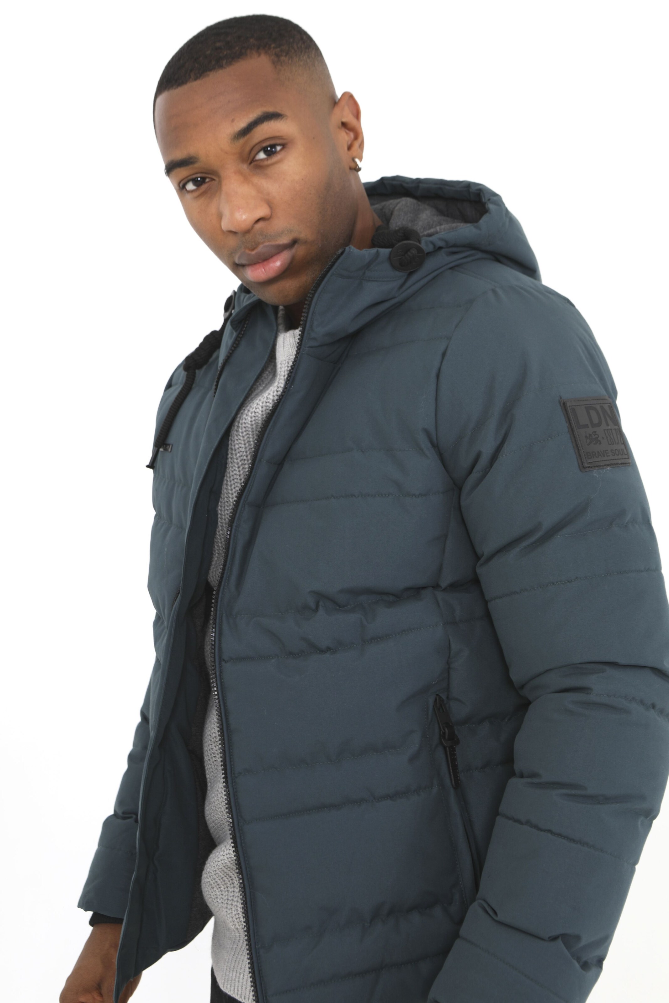 Brave soul jacket mens hotsell