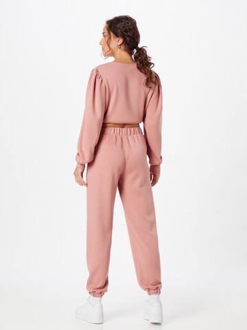 MSCH COPENHAGEN Zúžený Kalhoty 'Ima' – pink