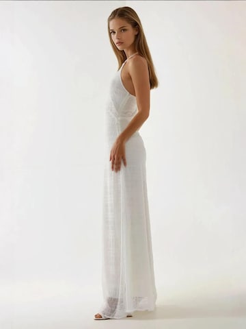Hiccup Dress in White