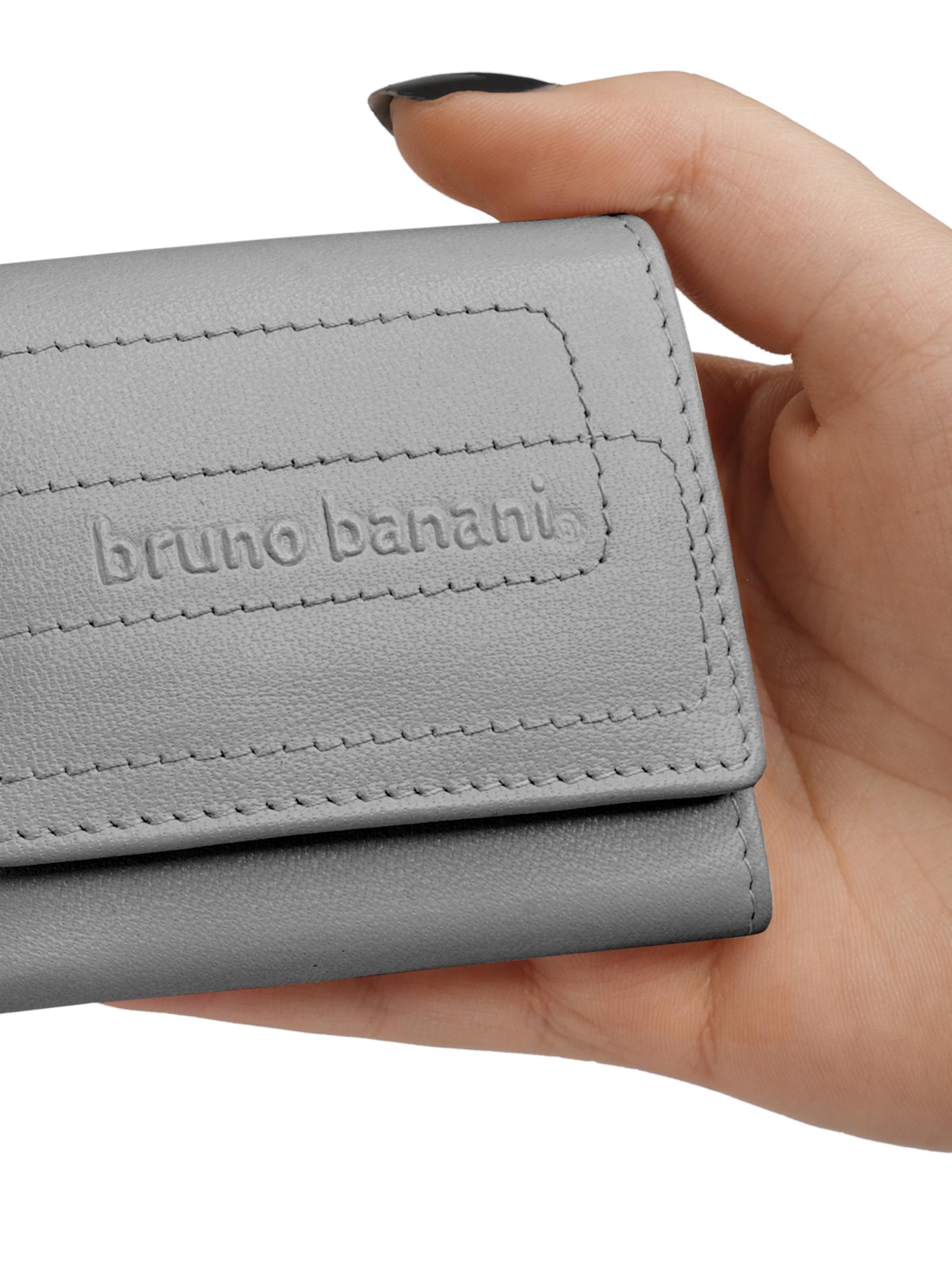 Bruno Banani Wallet in Grey