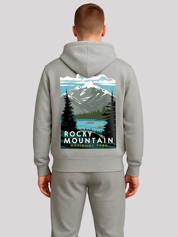 Sweat-shirt F4NT4STIC en gris