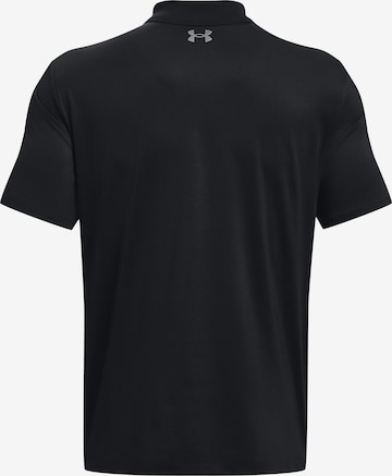 UNDER ARMOUR Functioneel shirt in Zwart