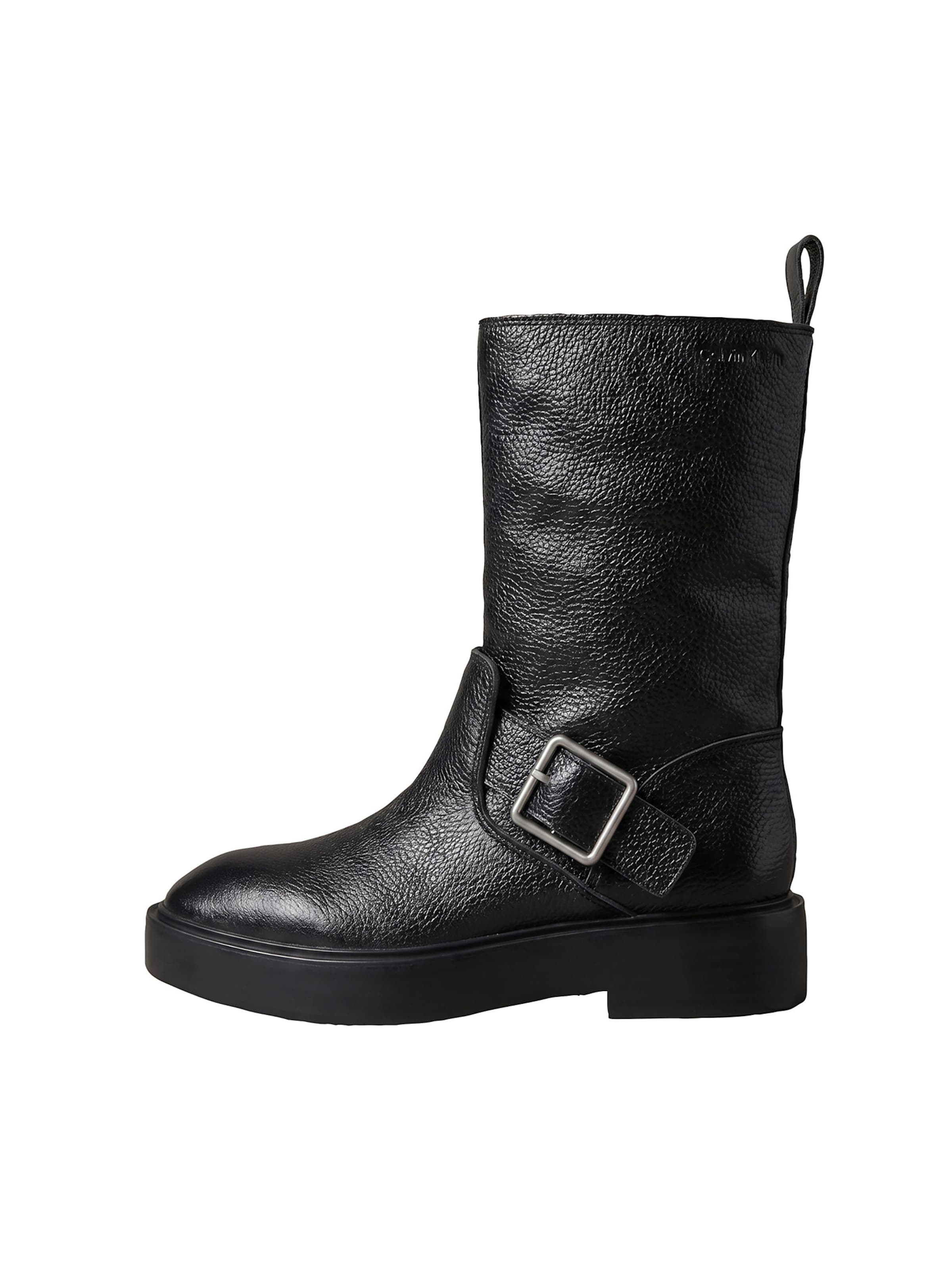 Calvin Klein Boots in Schwarz: Vorderseite