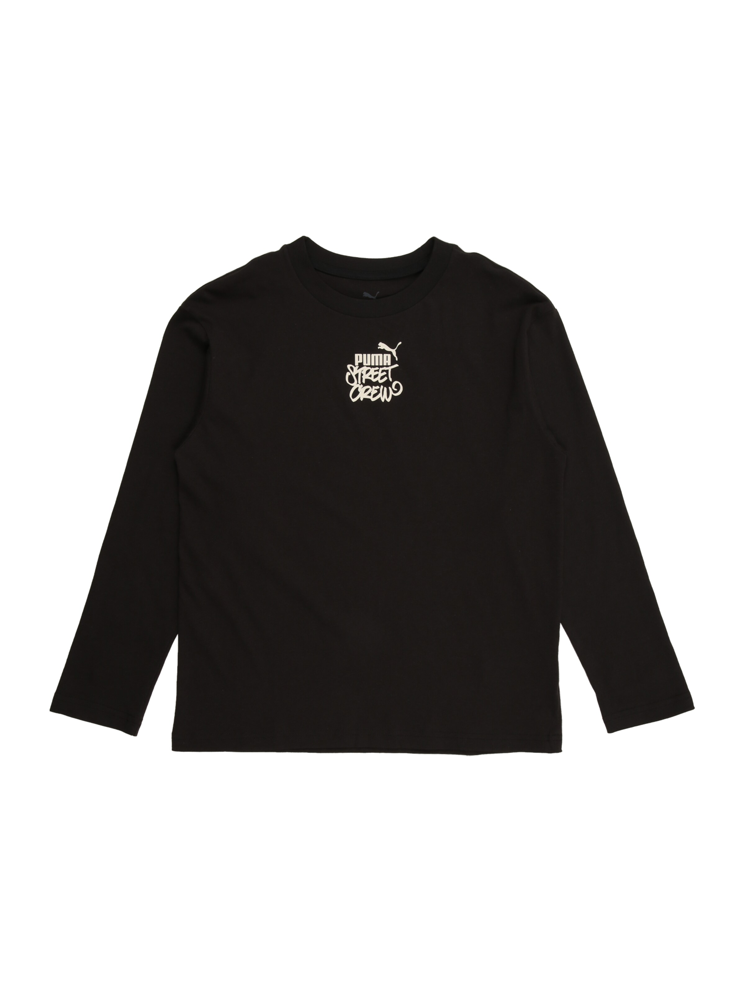 melns PUMA T-Krekls '90s': no priekšpuses