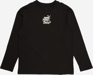 PUMA Paita '90s' värissä musta: etupuoli