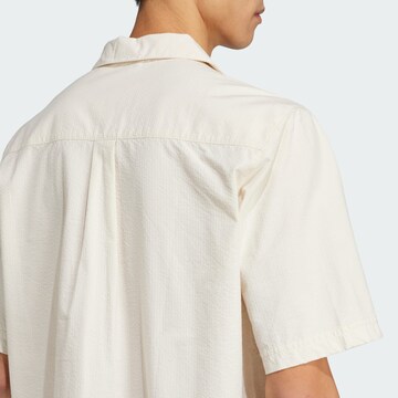 ADIDAS ORIGINALS Comfort fit Overhemd 'Essentials' in Wit
