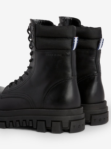 Tommy Jeans Boots in Black