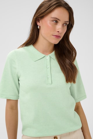 SAINT TROPEZ - Pullover 'MilaSZ' em verde