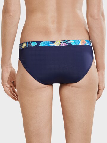 SCHIESSER Bikini Bottoms 'Aqua Mix & Match' in Blue