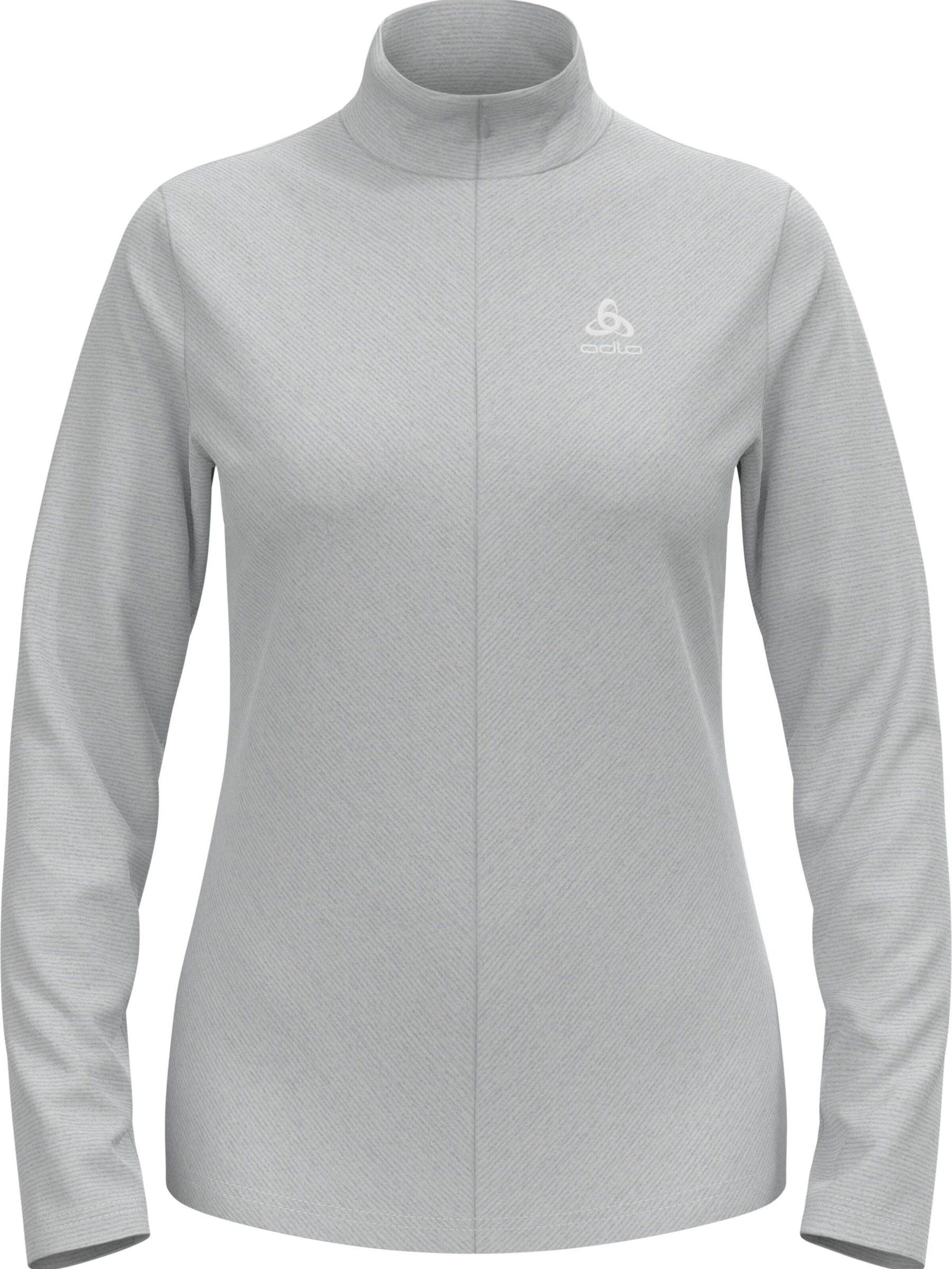 Sweat de sport 'ROY' ODLO en argent : devant