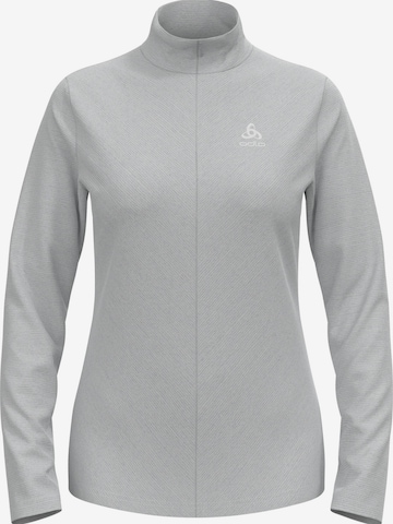 Sweat de sport 'ROY' ODLO en argent : devant
