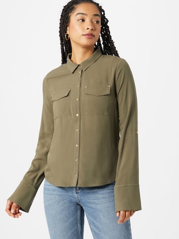 ONLY Blouse 'Josefine' in Green: front