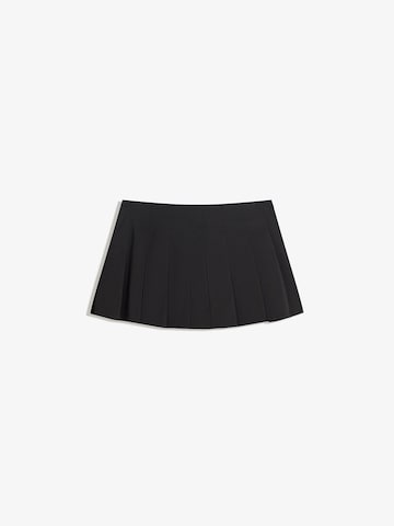 Bershka Пола в черно: отпред