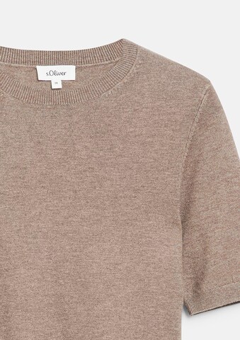 Pull-over s.Oliver en marron