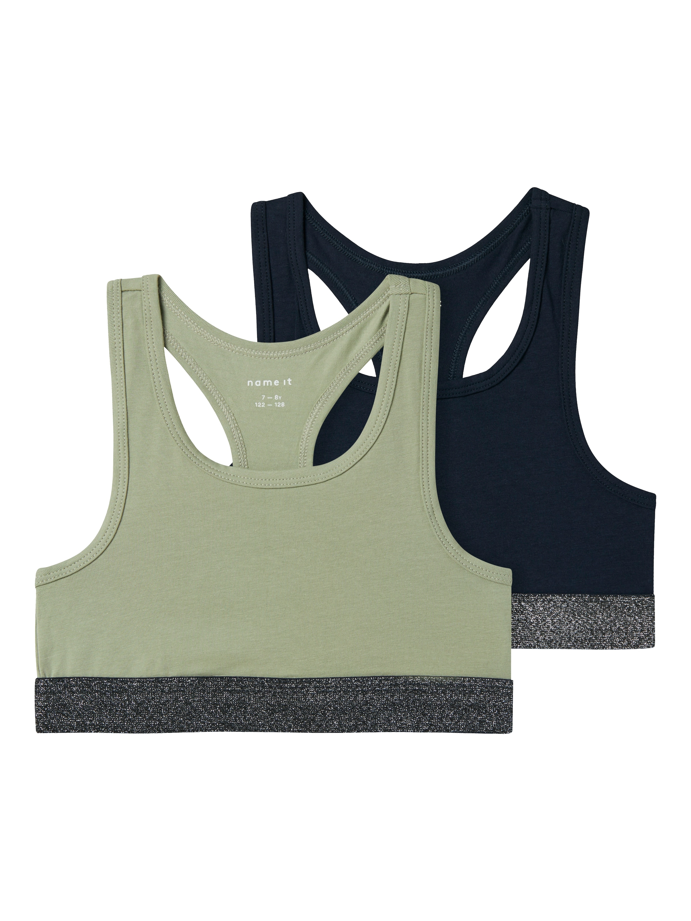 NAME IT Бюстгальтер в Синий: спереди