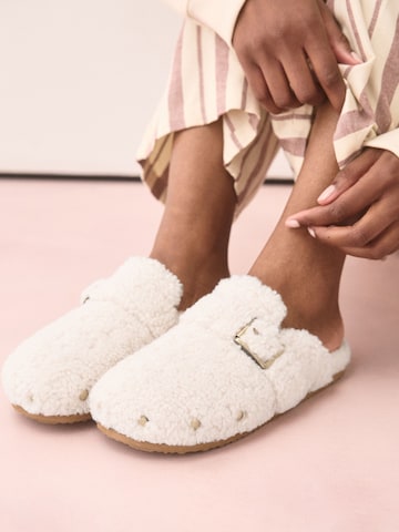 Ciabatta di Next in beige