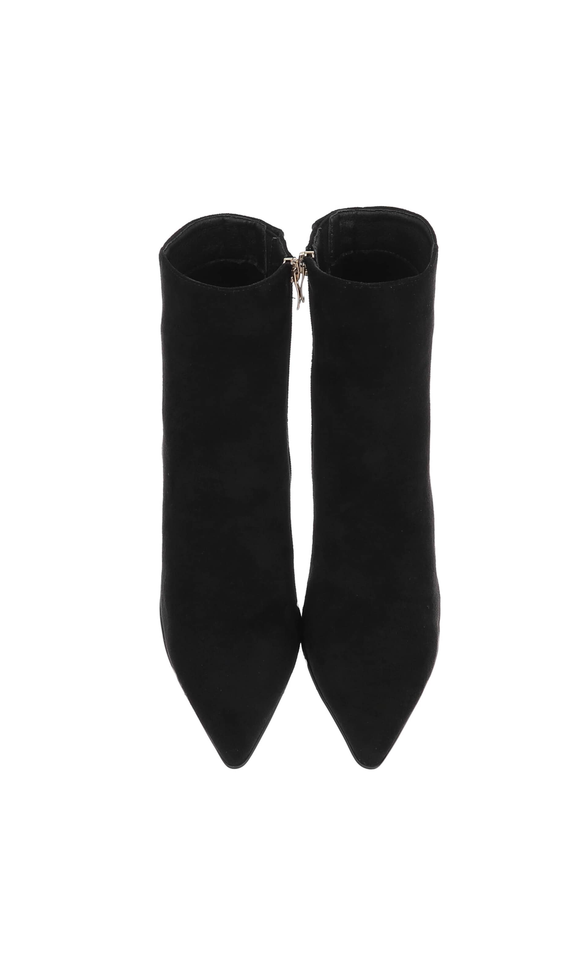 Ital-Design Stiefelette in Schwarz